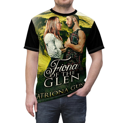 Fiona Of The Glen - Unisex All-Over Print Cut & Sew T-Shirt