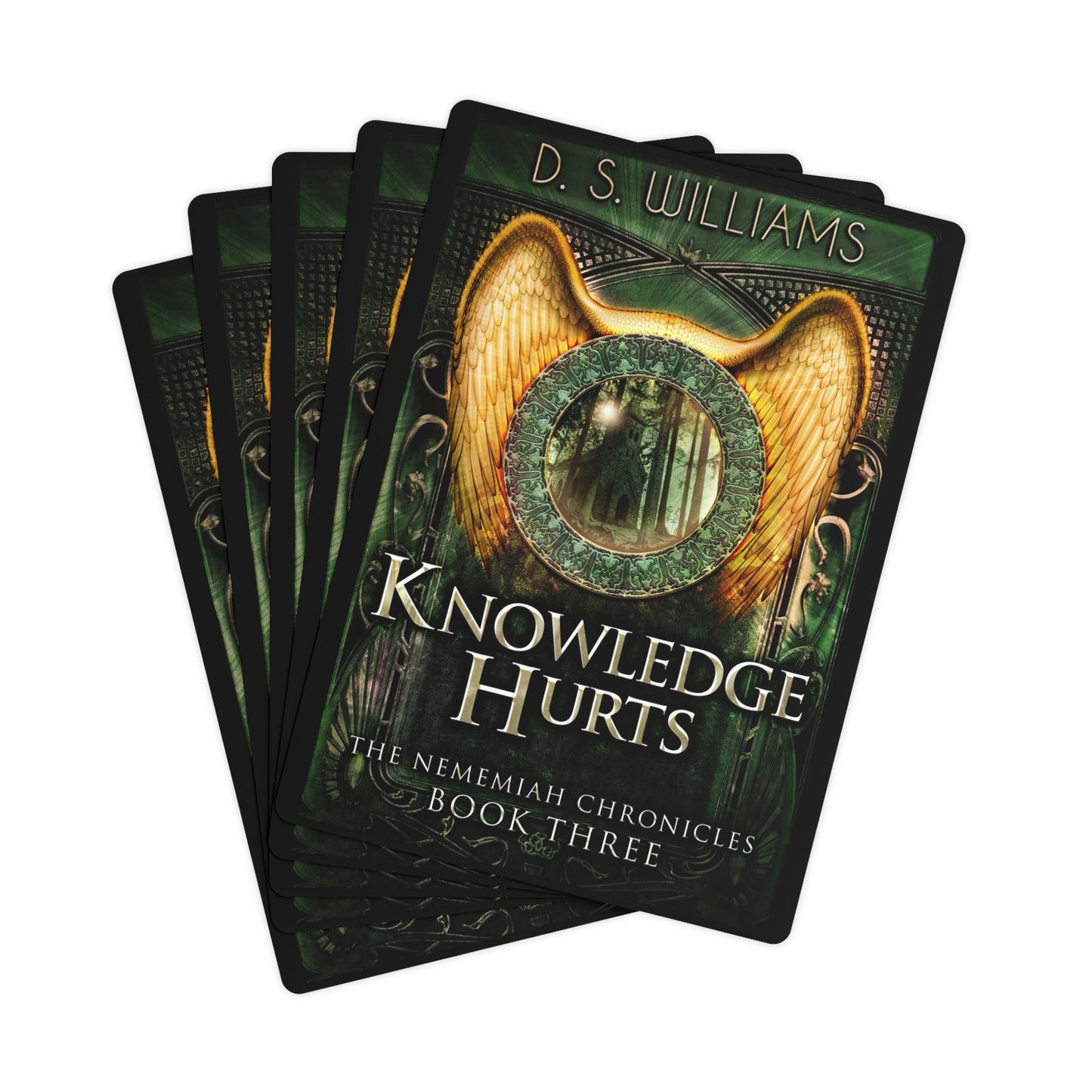Knowledge Hurts - Playing Cards