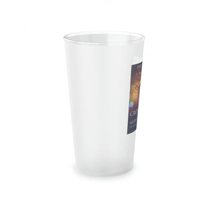 Crossroads Of The Mediterranean - Frosted Pint Glass