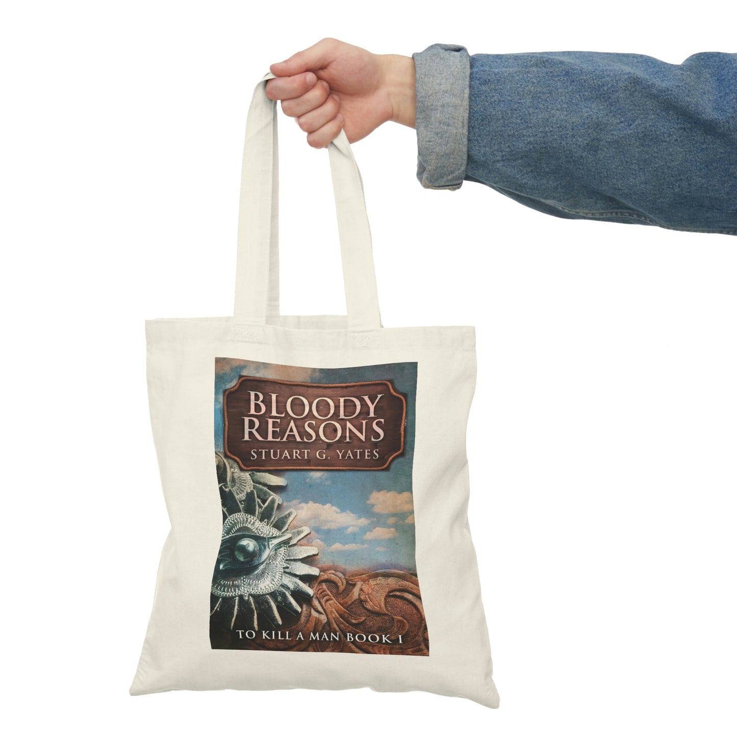 Bloody Reasons - Natural Tote Bag