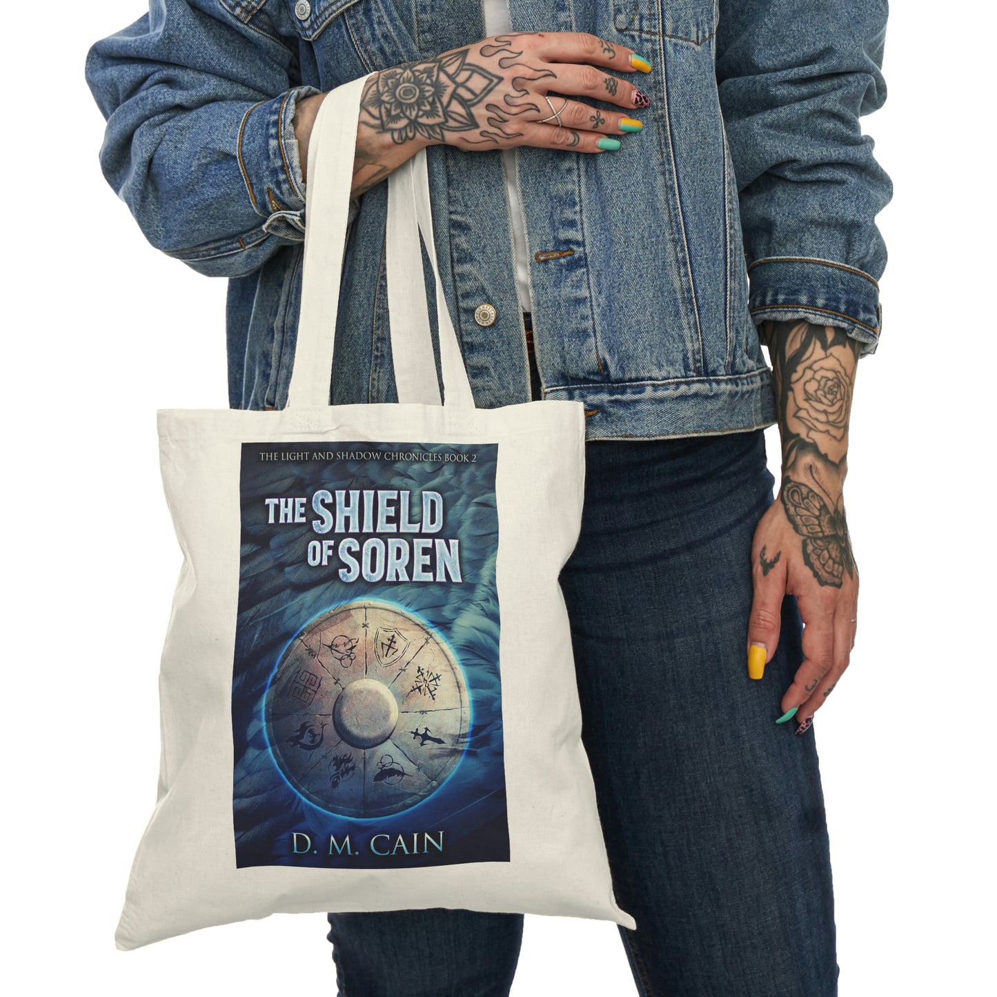 The Shield of Soren - Natural Tote Bag