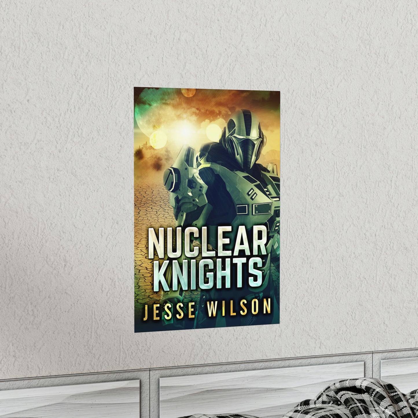 Nuclear Knights - Matte Poster