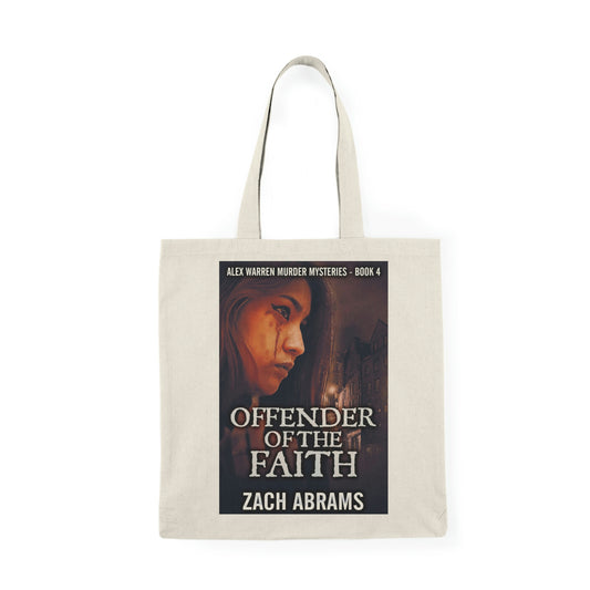 Offender of the Faith - Natural Tote Bag