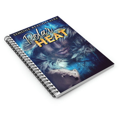 Polar Heat - Spiral Notebook