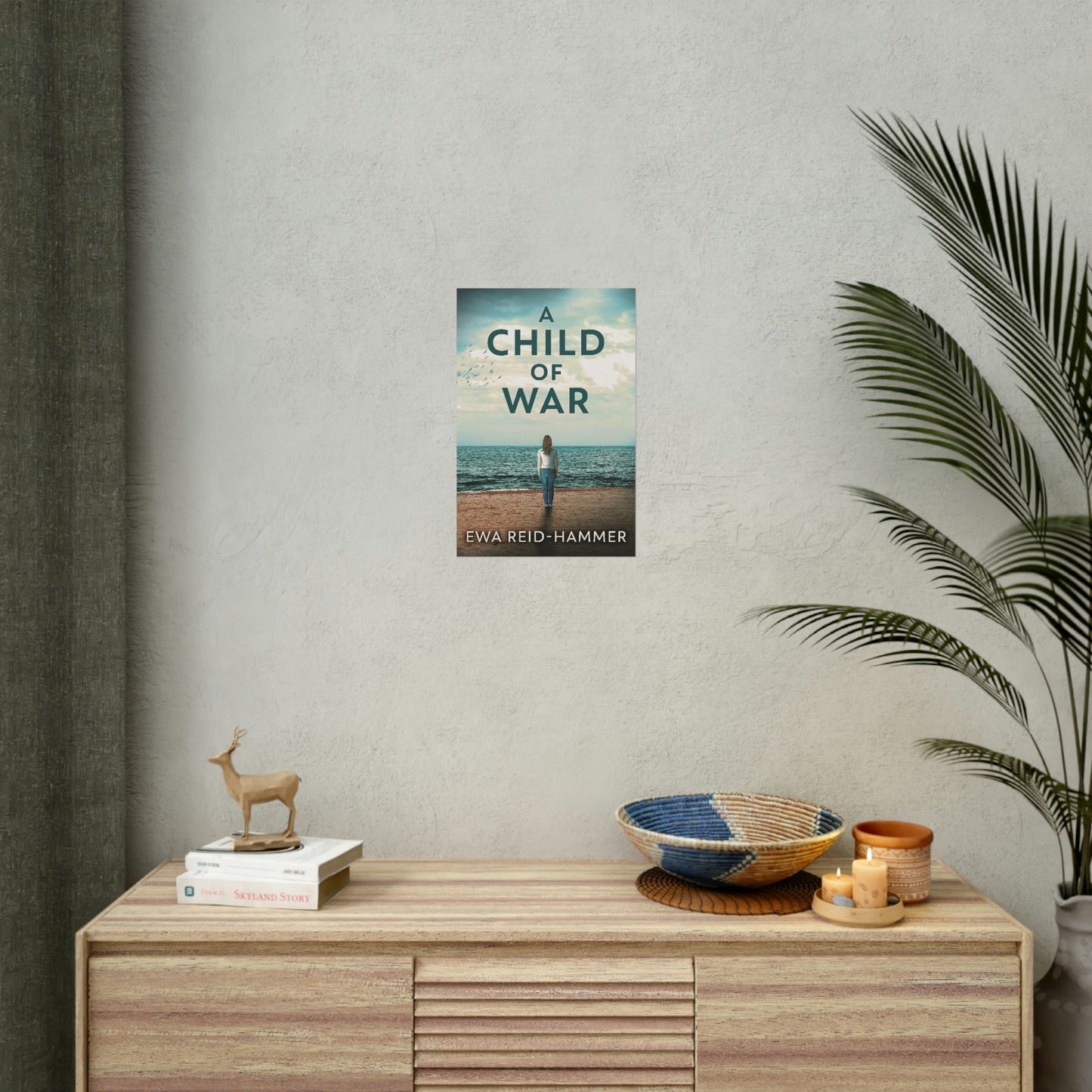A Child Of War - Rolled Poster