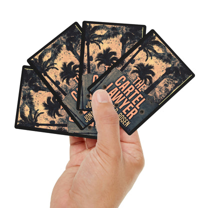 The Cartel Lawyer - Playing Cards