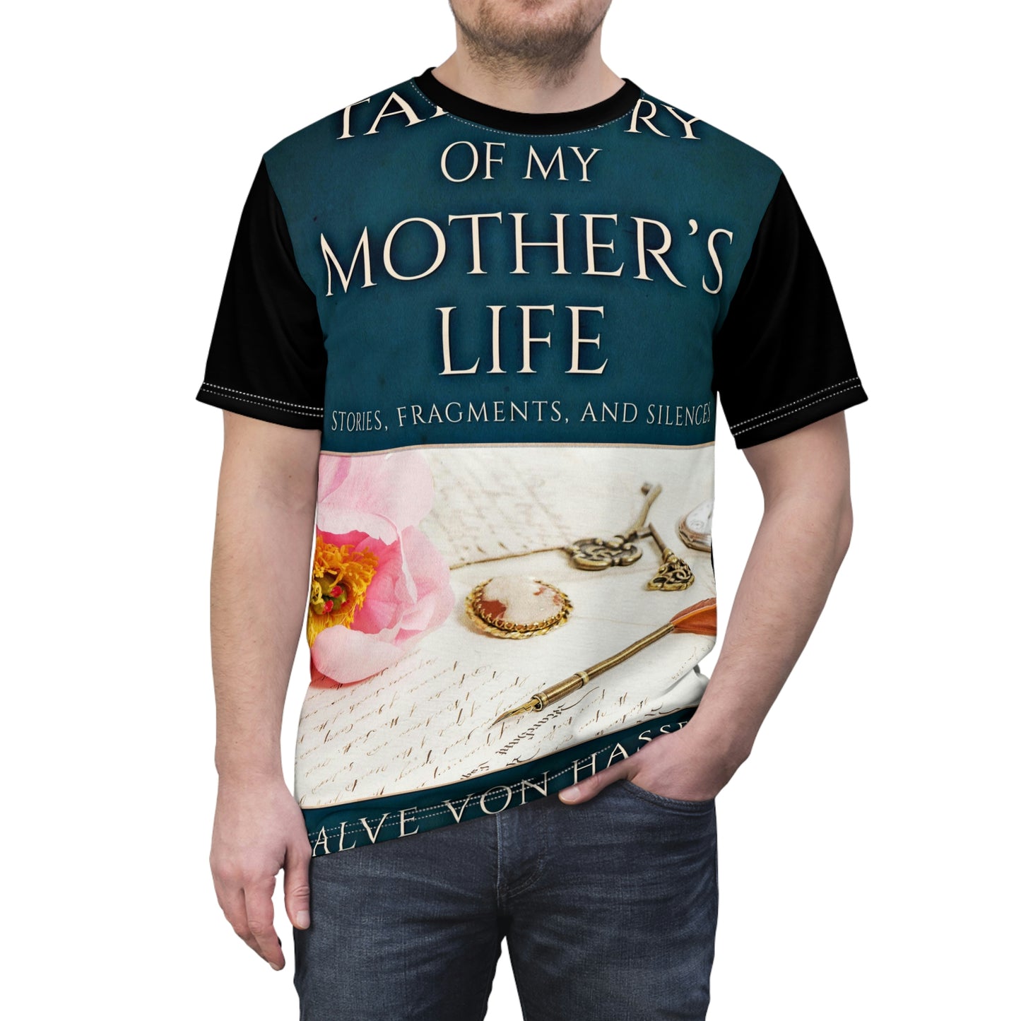 Tapestry Of My Mother???s Life - Unisex All-Over Print Cut & Sew T-Shirt