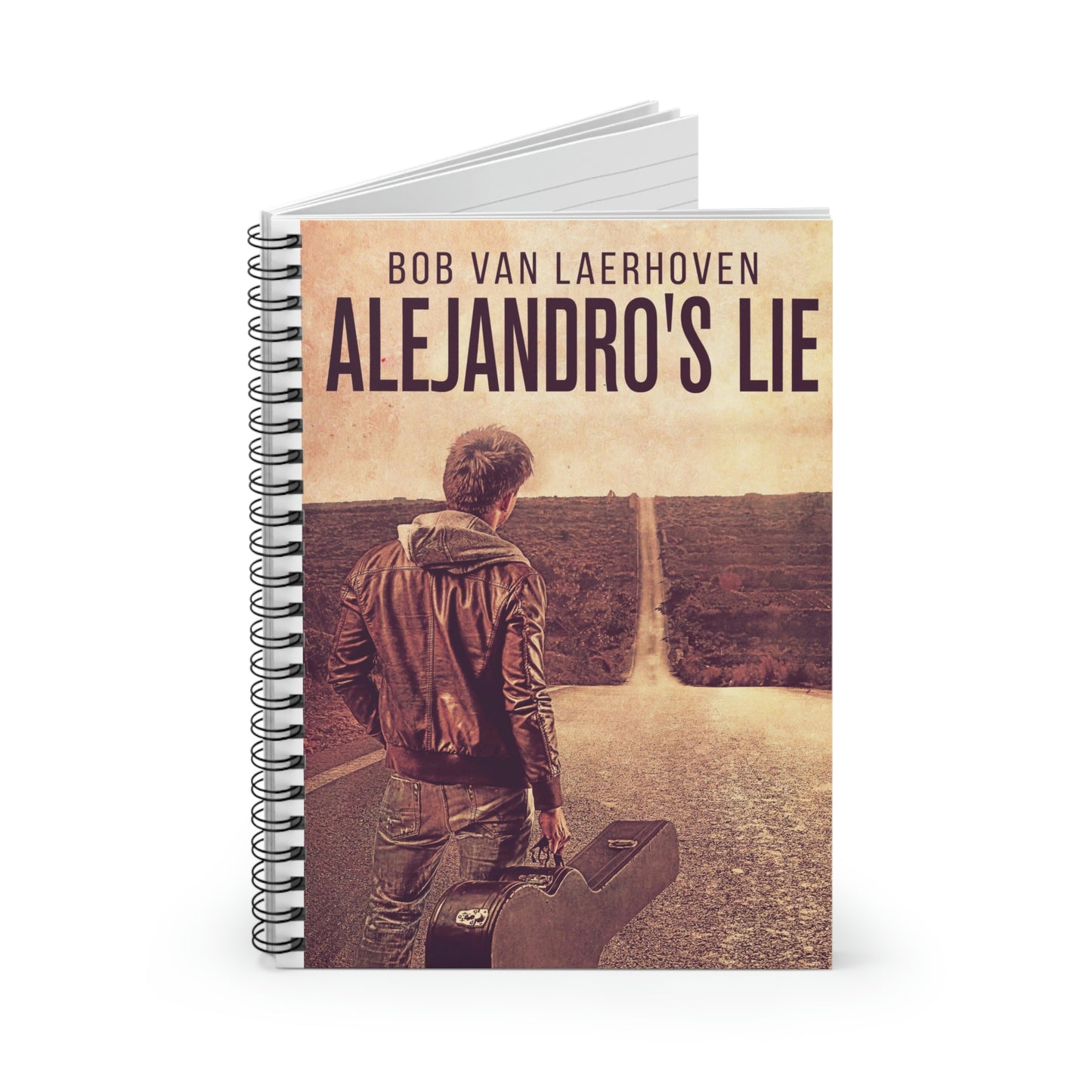Alejandro???s Lie - Spiral Notebook