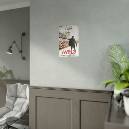 Berlin Reload - Rolled Poster