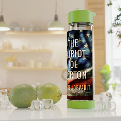 The Patriot Joe Morton - Infuser Water Bottle