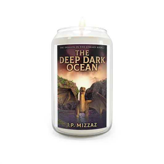 The Deep Dark Ocean - Scented Candle