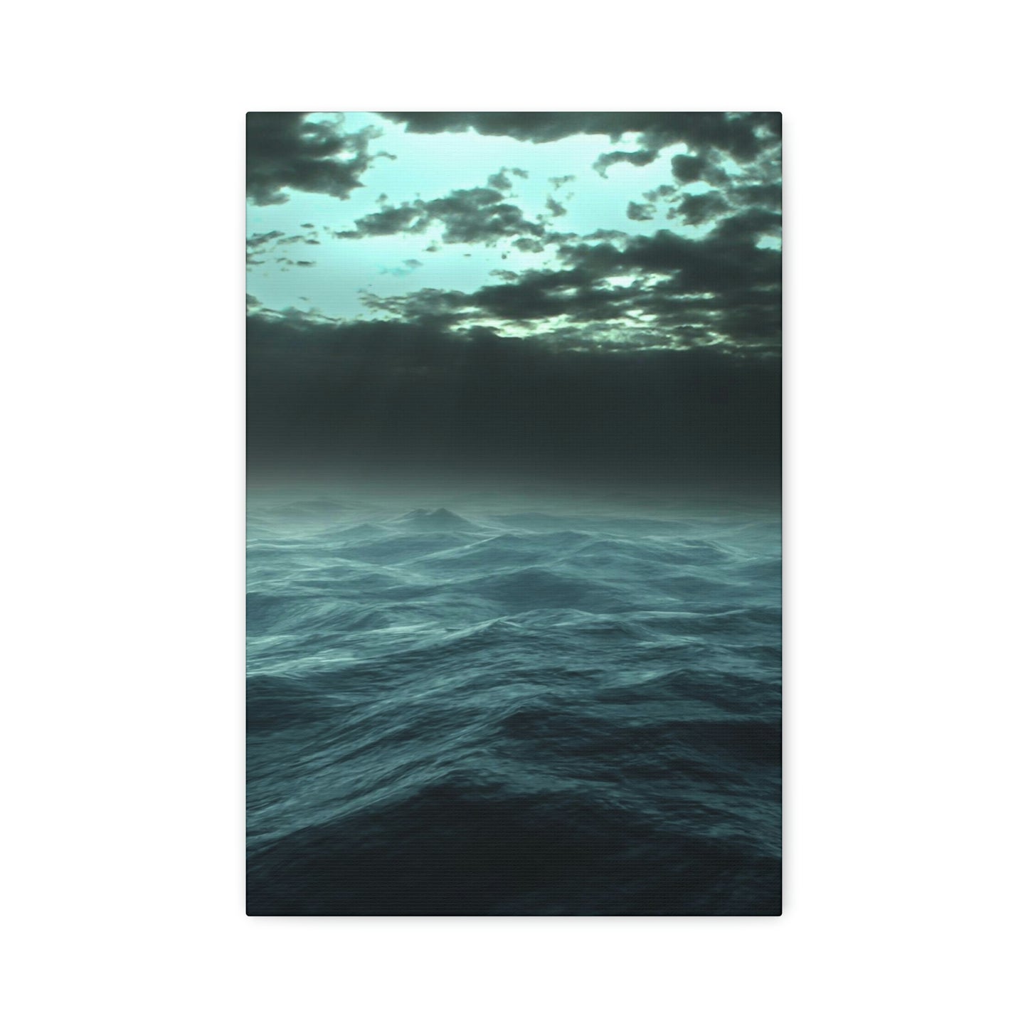 Dark Waves - Canvas
