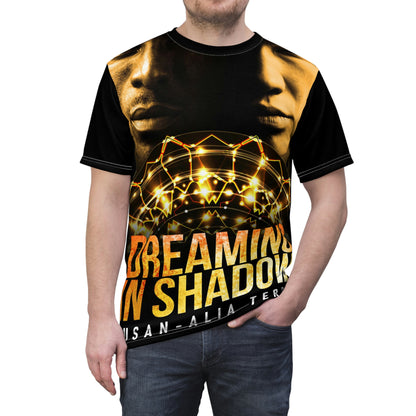 Dreaming In Shadow - Unisex All-Over Print Cut & Sew T-Shirt