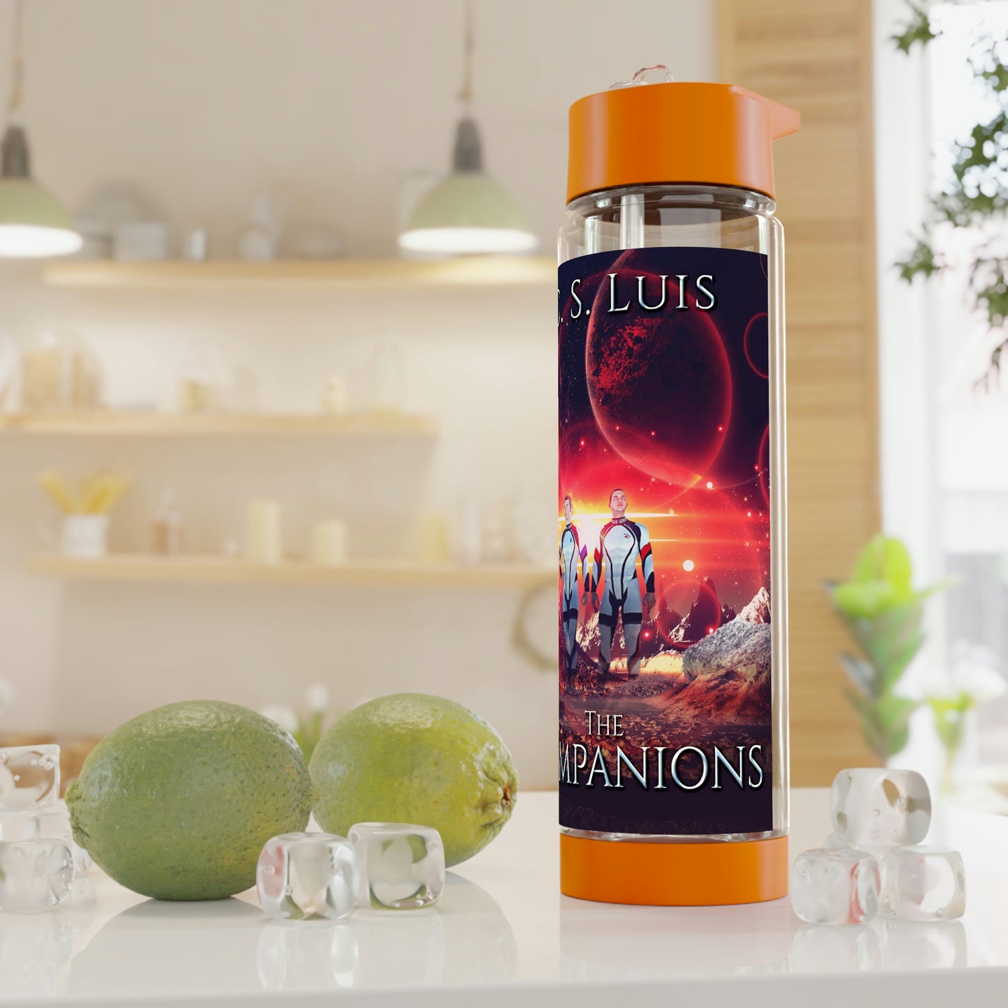 The Companions - Infuser Water Bottle