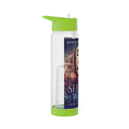 The Serpent Wand - Infuser Water Bottle