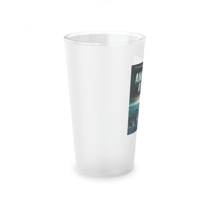 Angkor Away - Frosted Pint Glass