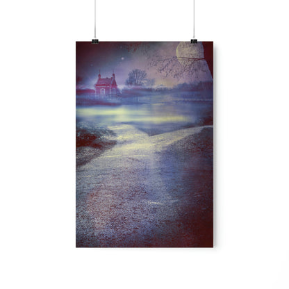 Crossroads - Matte Poster