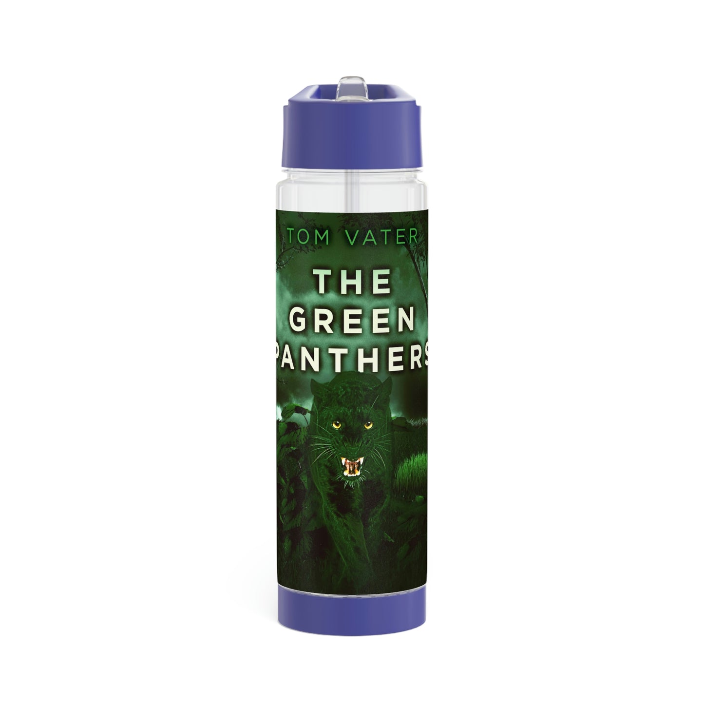 The Green Panthers - Infuser Water Bottle