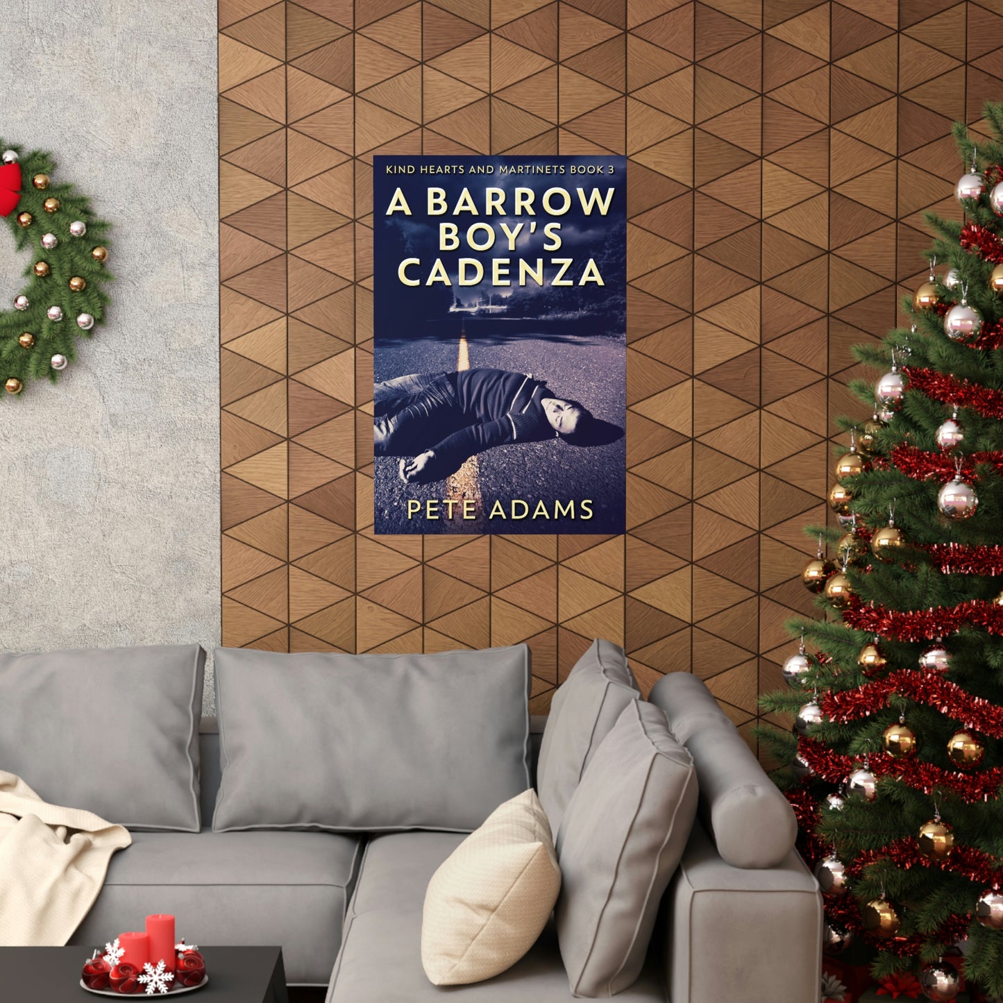 A Barrow Boy's Cadenza - Matte Poster