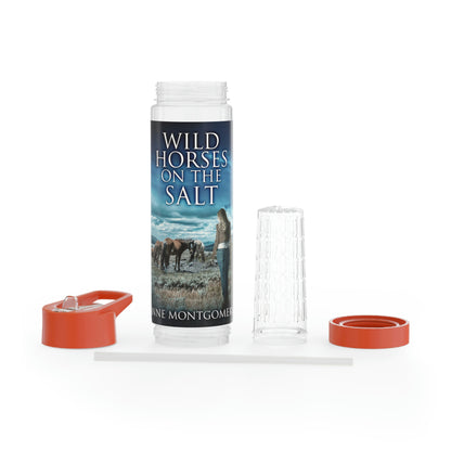 Wild Horses On The Salt - Infuser Water Bottle