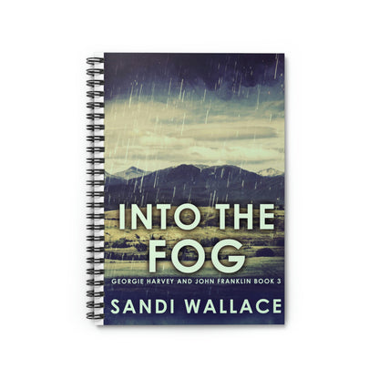Into The Fog - Spiral Notebook
