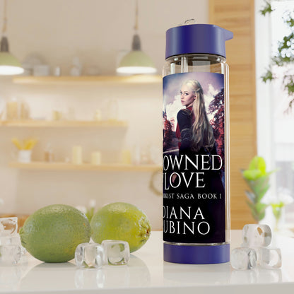 Crowned By Love - Infuser Water Bottle