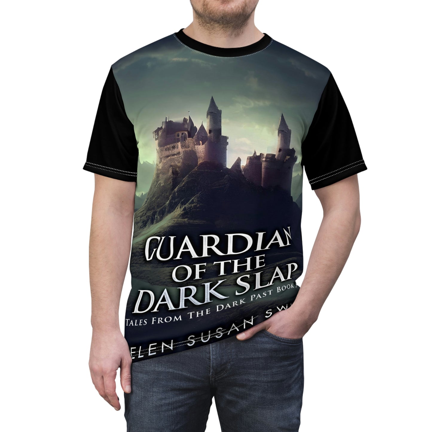 Guardian Of The Dark Slap - Unisex All-Over Print Cut & Sew T-Shirt