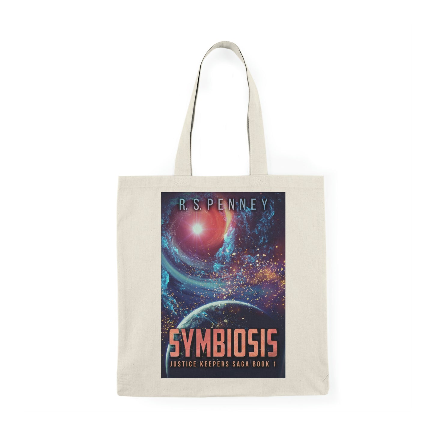 Symbiosis - Natural Tote Bag