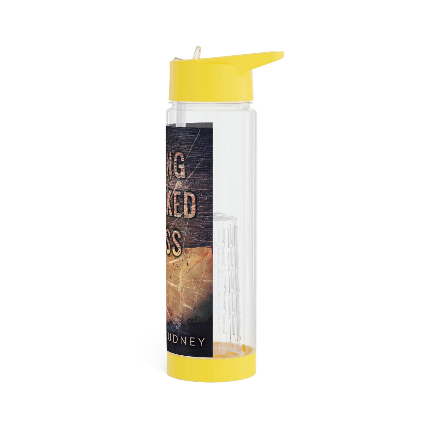 Hiding Cracked Glass - Infuser Water Bottle