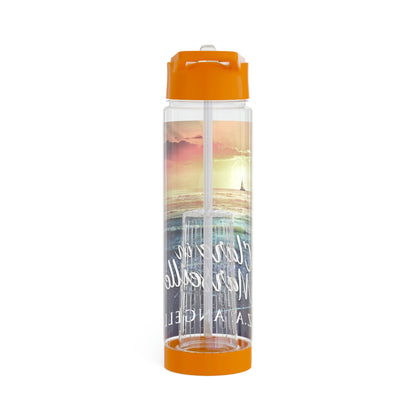Clare in Marseille - Infuser Water Bottle