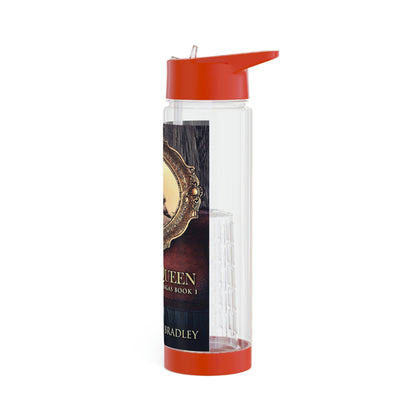 The Ruby Queen - Infuser Water Bottle