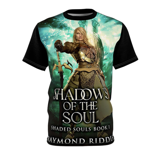 Shadows Of The Soul - Unisex All-Over Print Cut & Sew T-Shirt