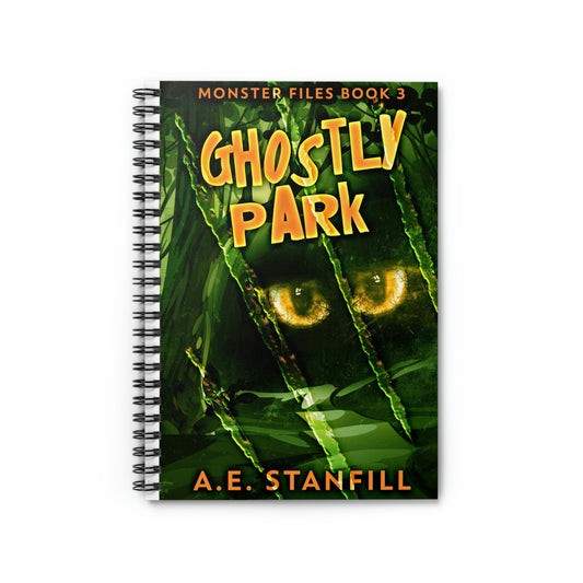 Ghostly Park - Spiral Notebook