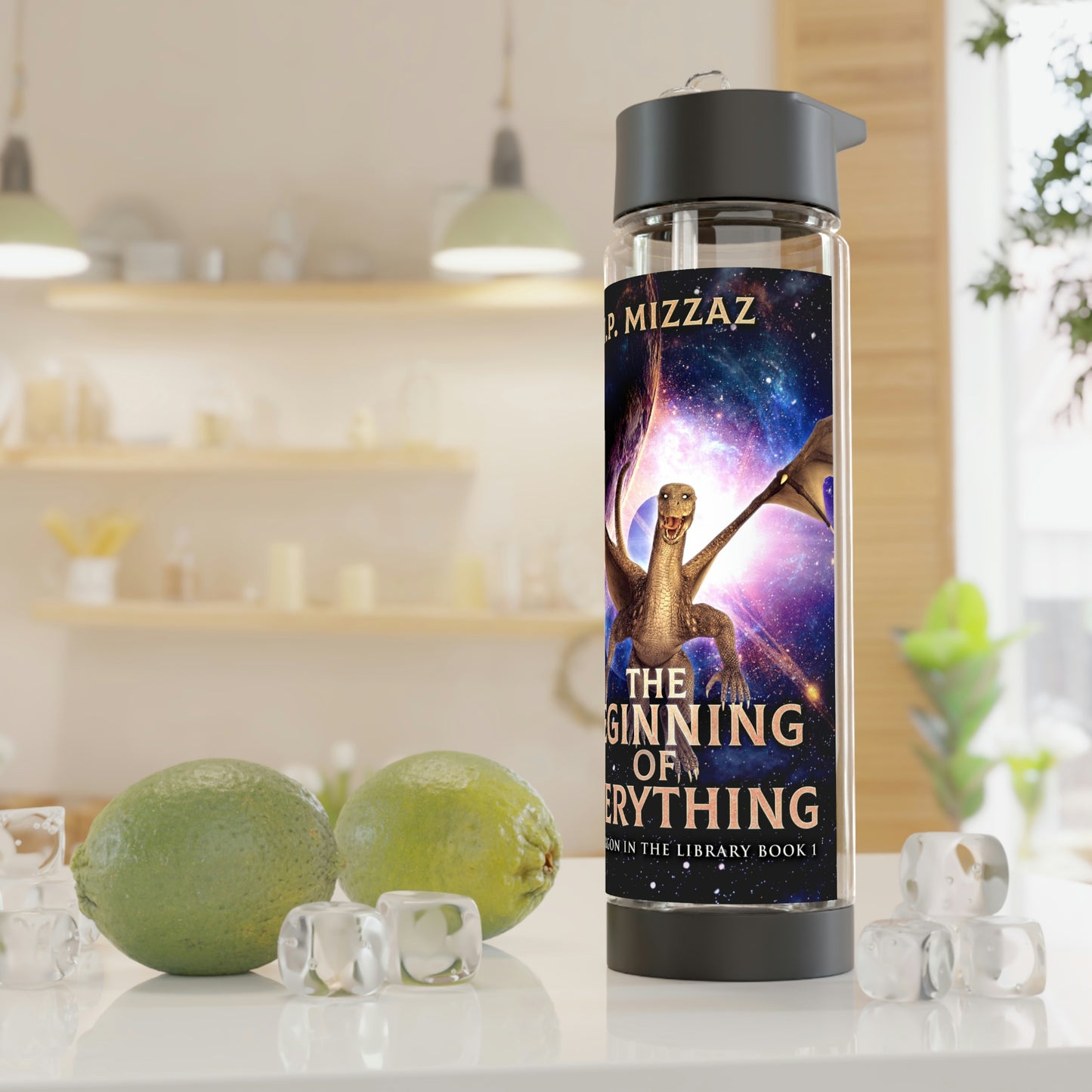 The Beginning Of Everything - Infuser Water Bottle