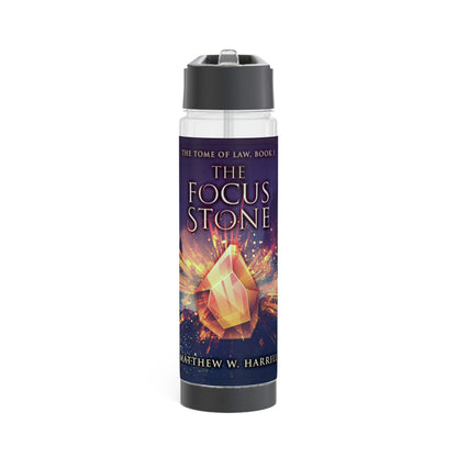 The Focus Stone - Infuser Water Bottle