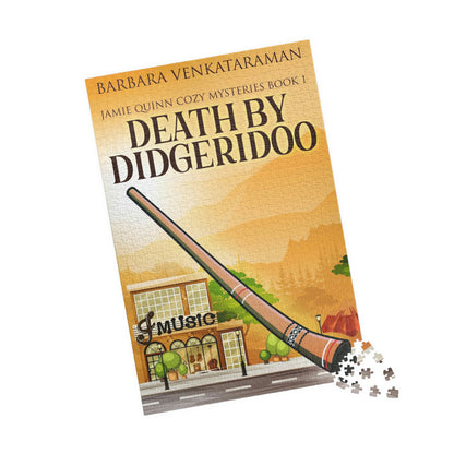 Death By Didgeridoo - 1000 Piece Jigsaw Puzzle