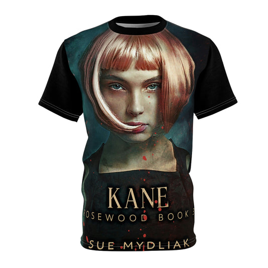 Kane - Unisex All-Over Print Cut & Sew T-Shirt