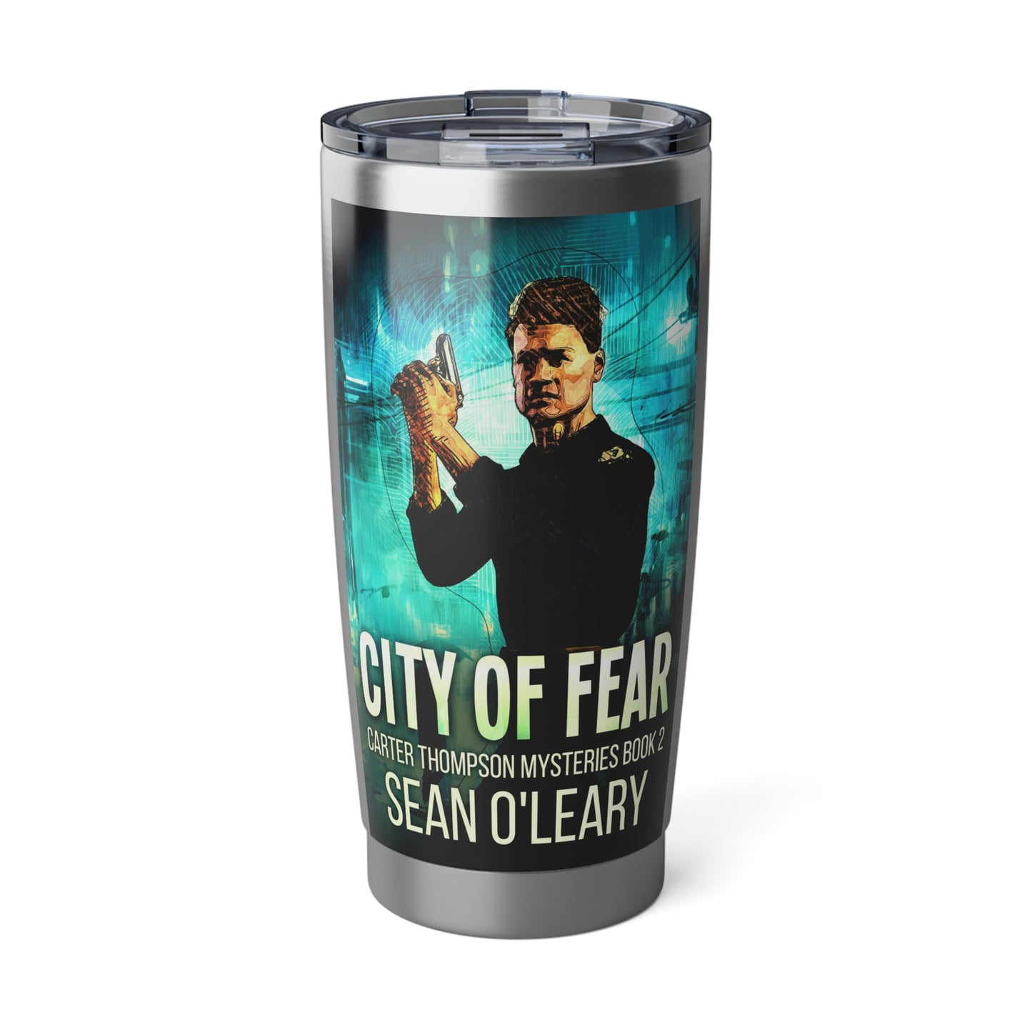 City Of Fear - 20 oz Tumbler