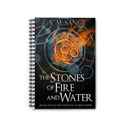 The Stones of Fire and Water - Spiral Notebook