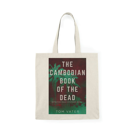 The Cambodian Book Of The Dead - Natural Tote Bag