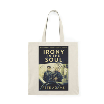 Irony In The Soul - Natural Tote Bag