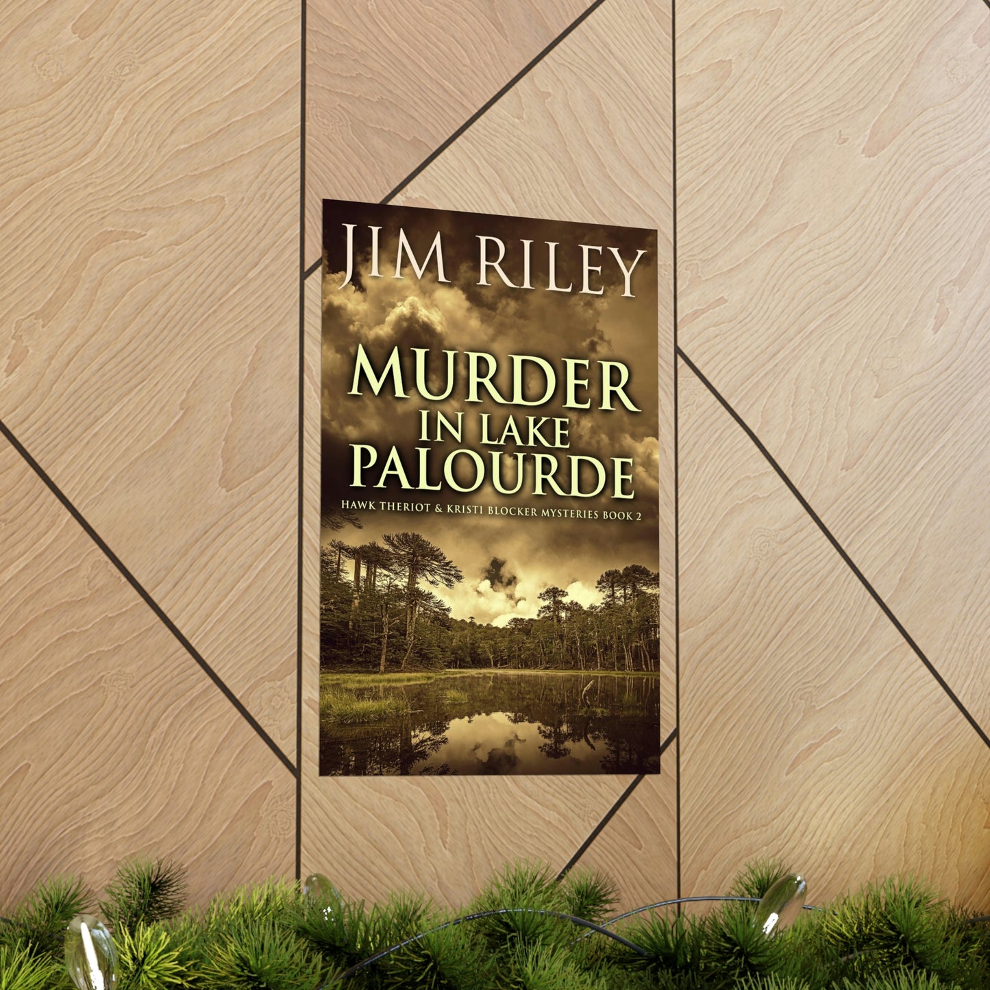 Murder in Lake Palourde - Matte Poster