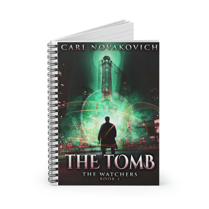 The Tomb - Spiral Notebook