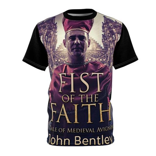 Fist Of The Faith - Unisex All-Over Print Cut & Sew T-Shirt