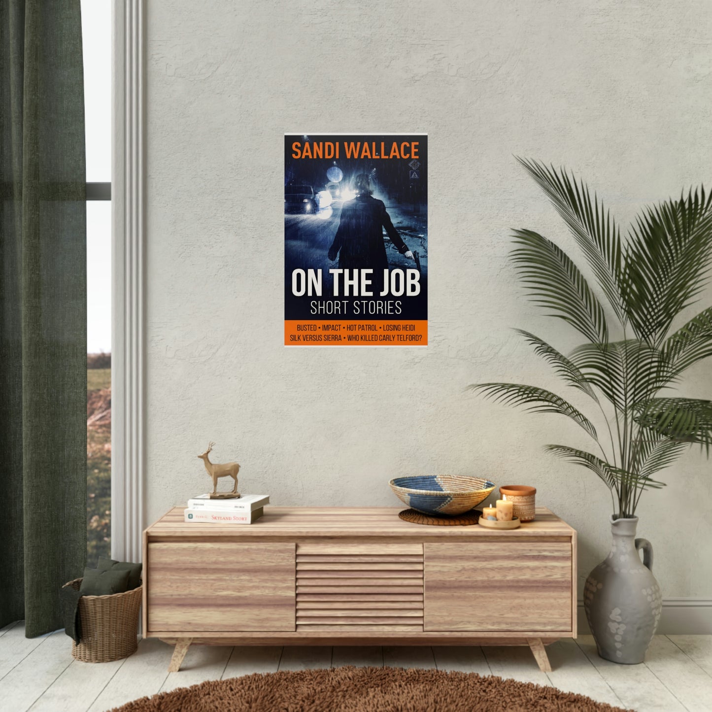 On The Job - Rolled Poster
