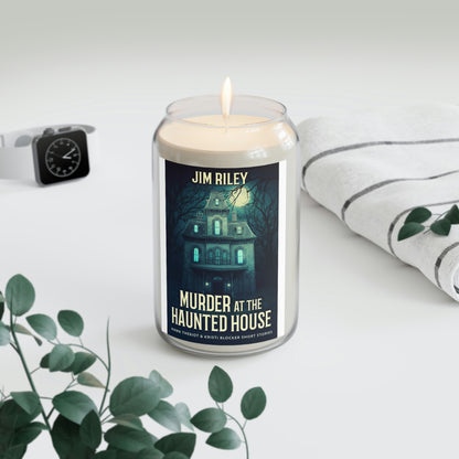 Murder at the Haunted House - Scented Candle