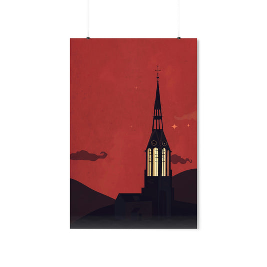 Cathedral - Matte Poster