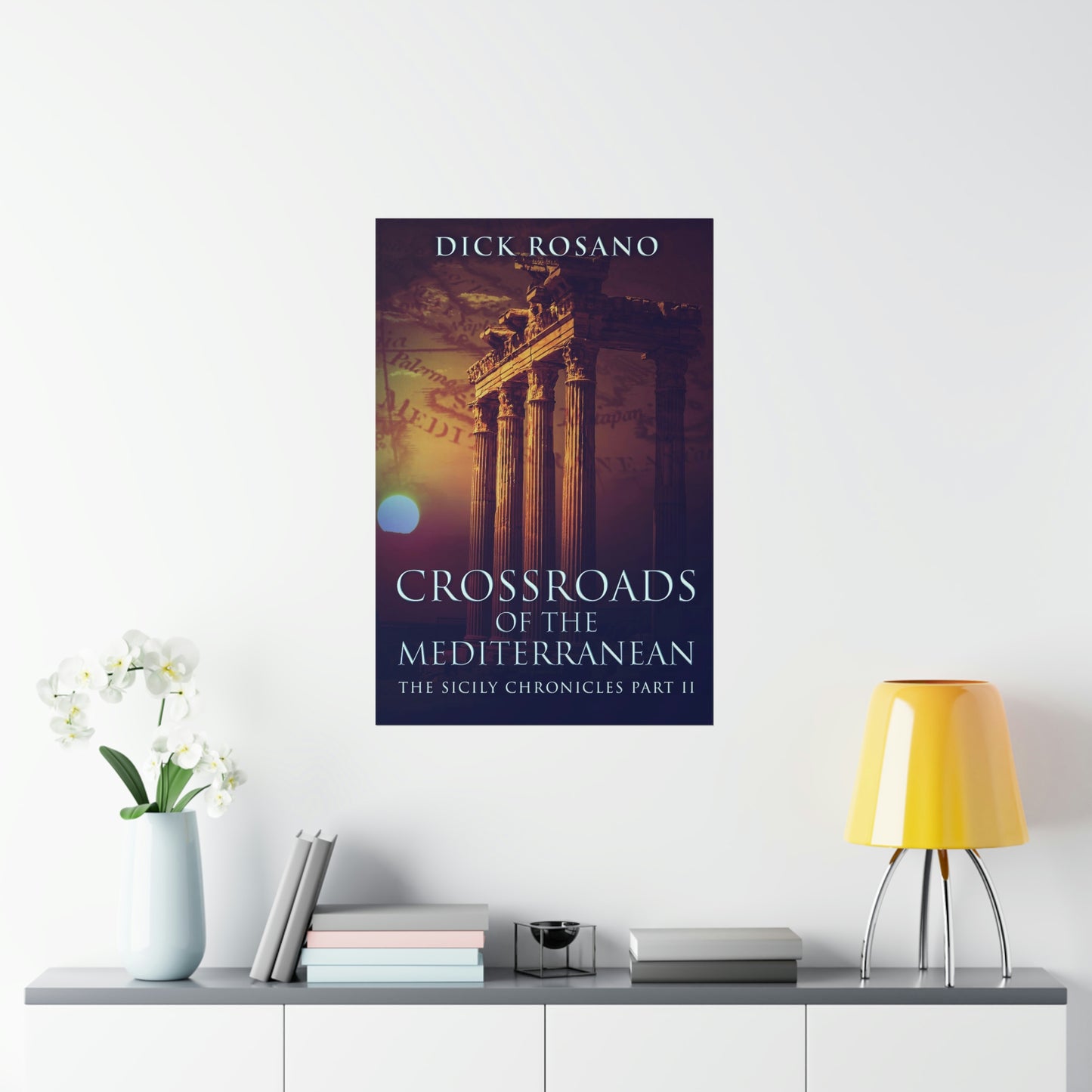 Crossroads Of The Mediterranean - Matte Poster