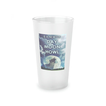 Day Moon Howl - Frosted Pint Glass
