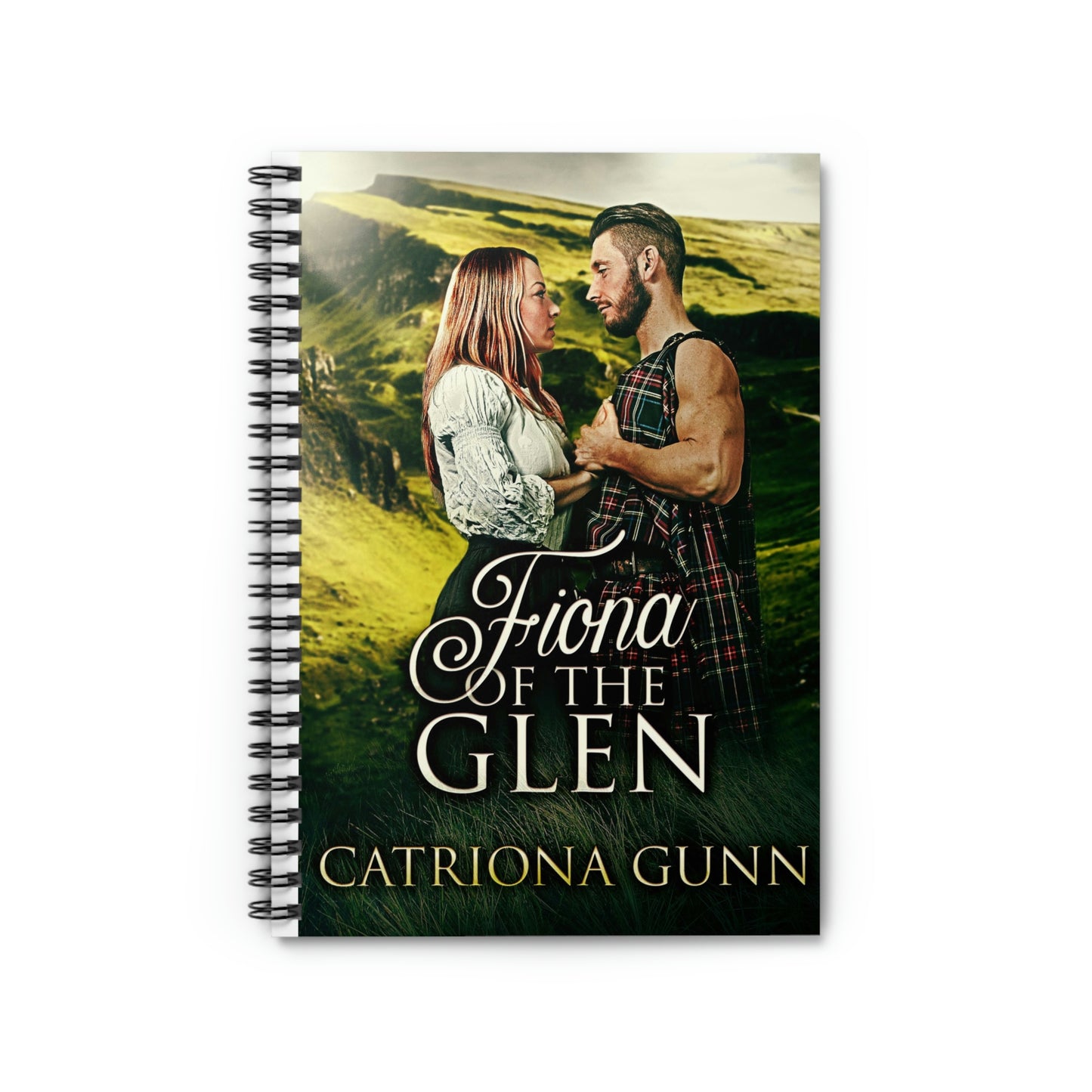 Fiona Of The Glen - Spiral Notebook